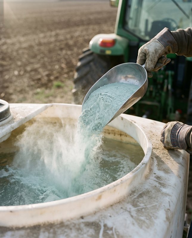 Alvium, Hydrolyzed Spirulina biostimulant