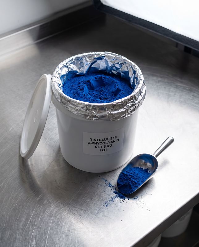 TintBlue E18, Food and beverage grade